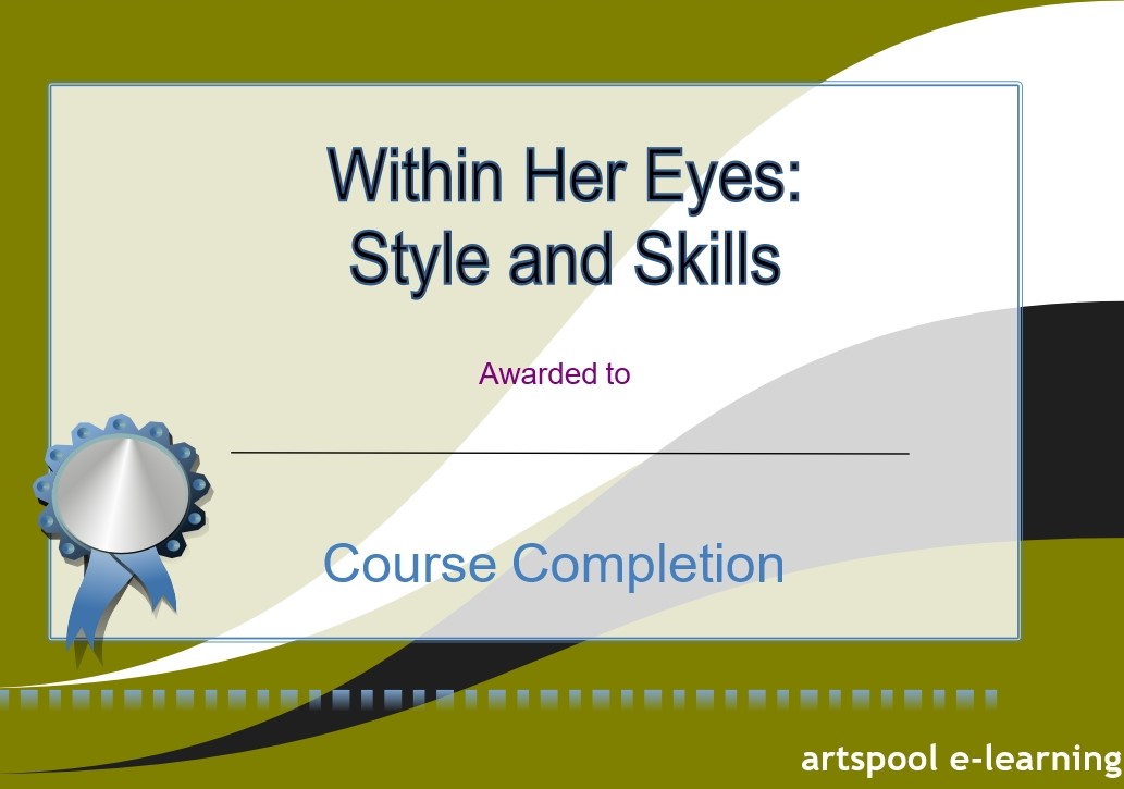 Within Her Eyes: Style and Skills
